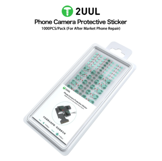 2UUL DA30 Kamera Lensi Koruma Band?