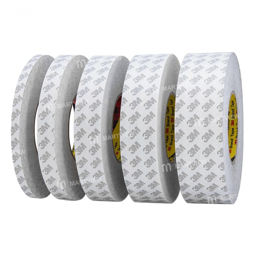 3 MM Çift Taraflı Bant (Beyaz)