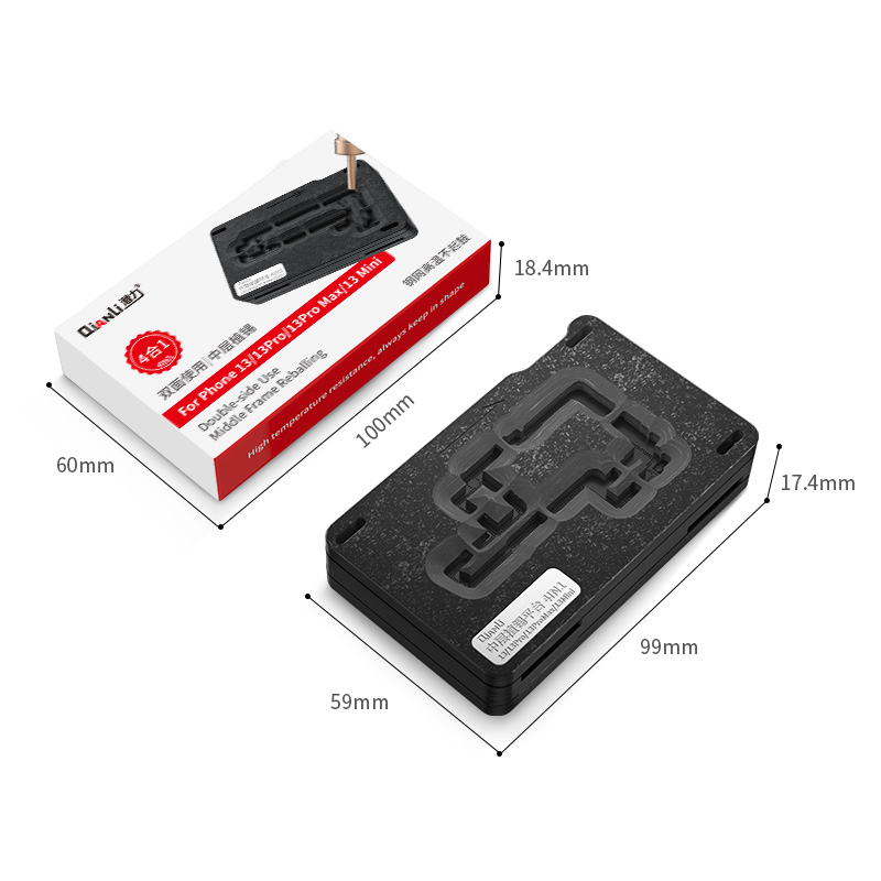 Qianli iPhone 13 - 13Pro - 13ProMax - 13Mini 4in1 Birle?tirme Kal?b?