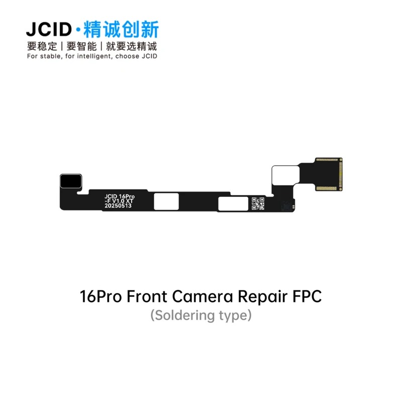 JC iPhone 16Pro Front Camera Repair Flex