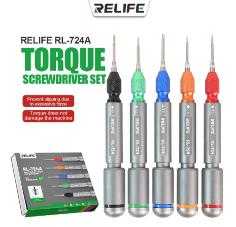 Relife RL-724A Tornavida Seti