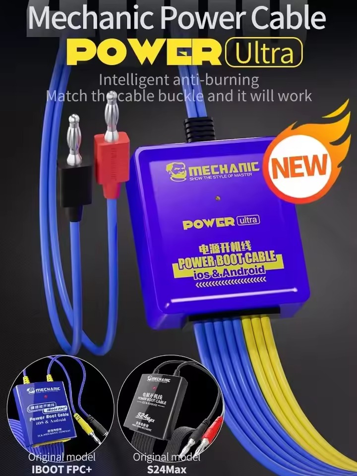 Mechanic Power Ultra Power Boot Kablo (iPhone 17 serisini destekler!) (iPhone ve Android modelleri destekler!)