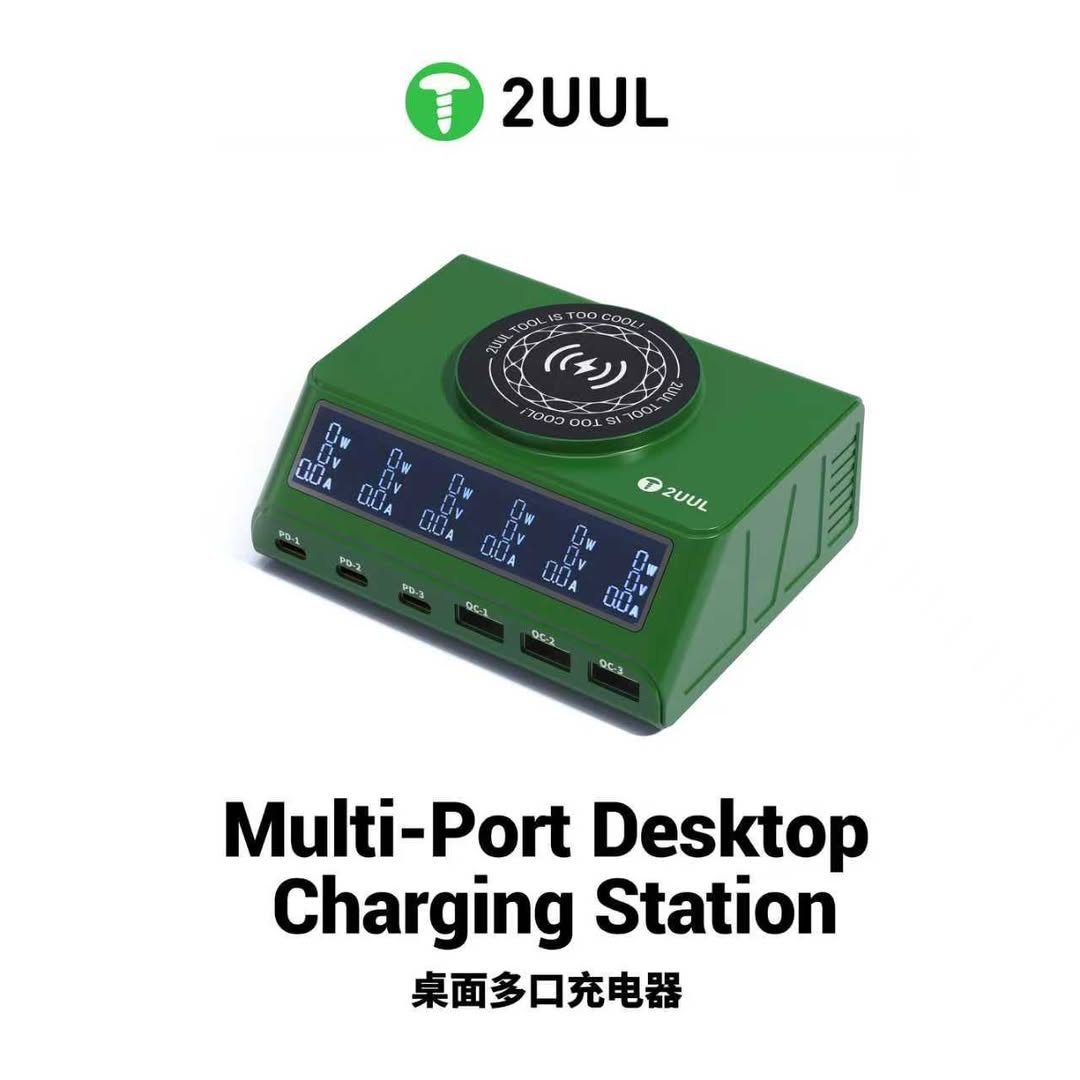 2UUL PC11 USB Charger (Çoklu Şarj)