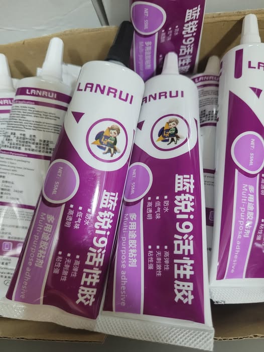 Lanrui i9 Yapıştırıcı (Siyah)