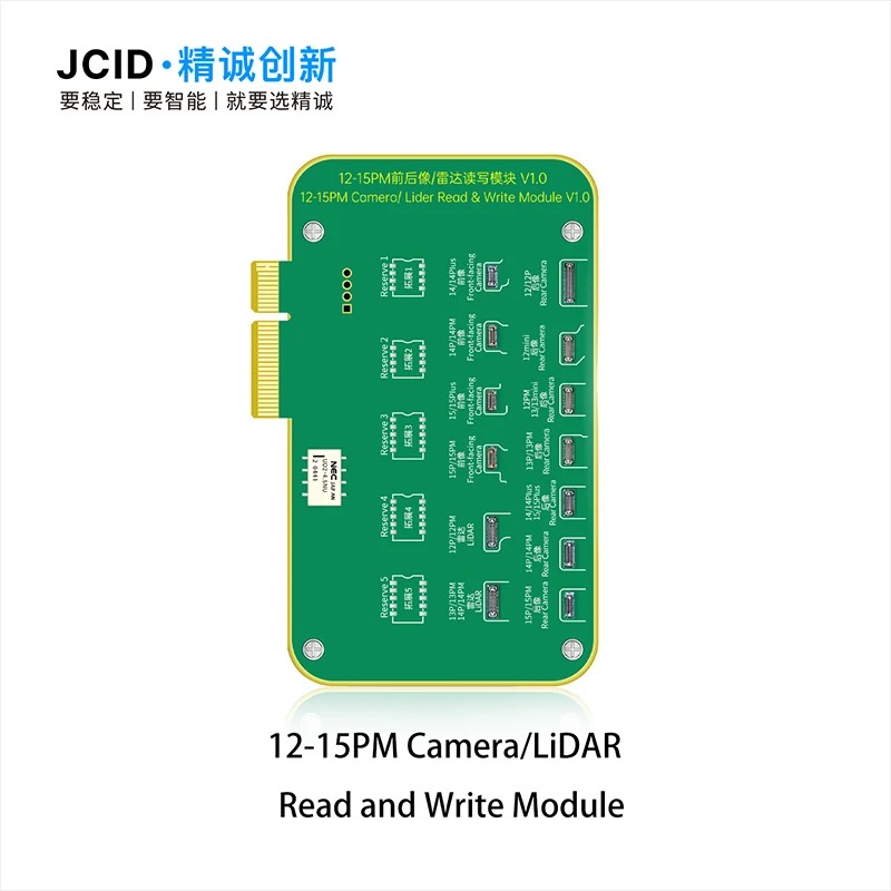 JC 12-15PM Kamera / Lidar Bordu