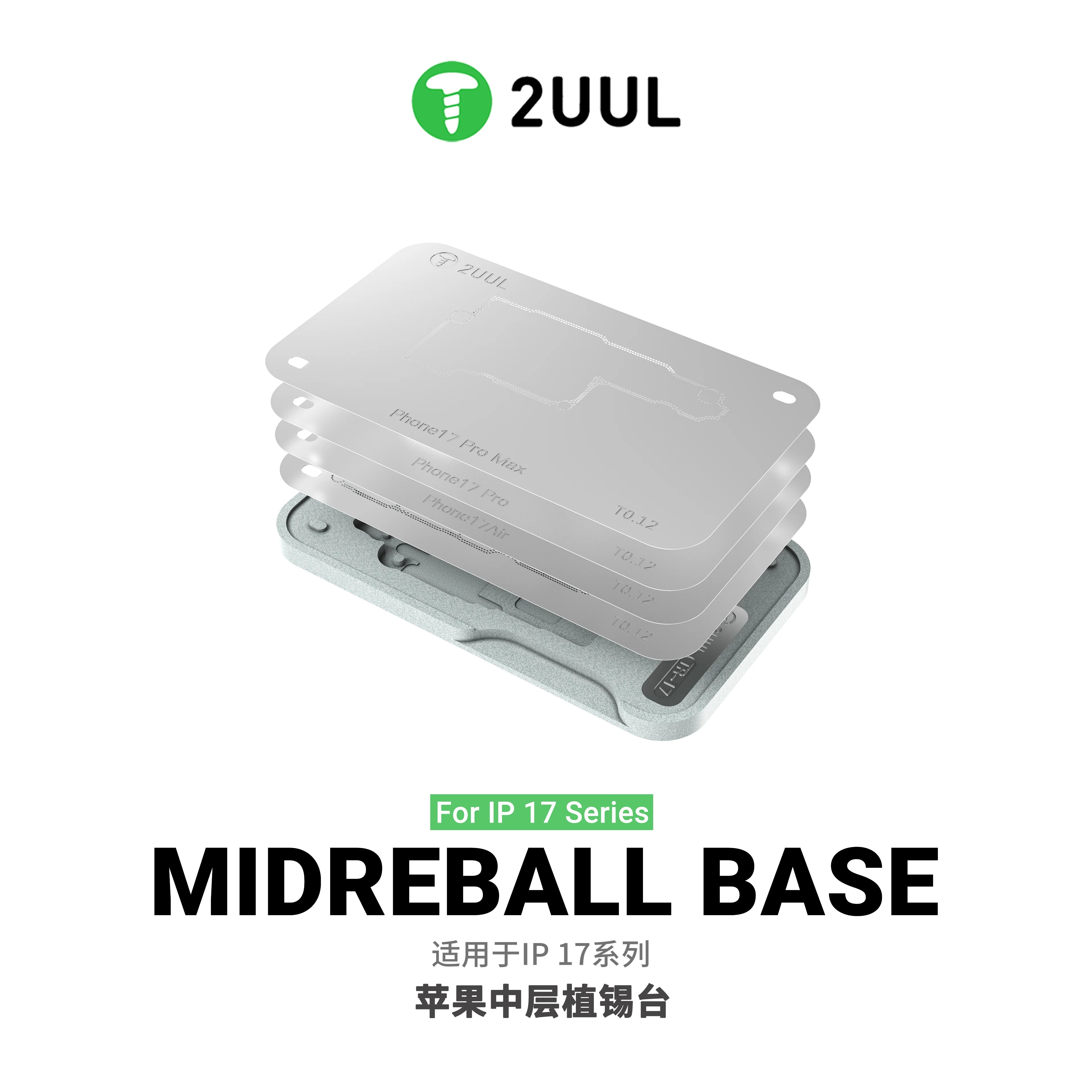 2UUL BH40 TR-17 iPhone 17 Serisi Birleştirme Kalıbı