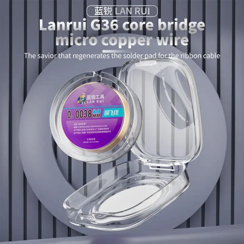 Lanrui G36 0.0038 Yol Çekme Teli (İzolasyonlu)