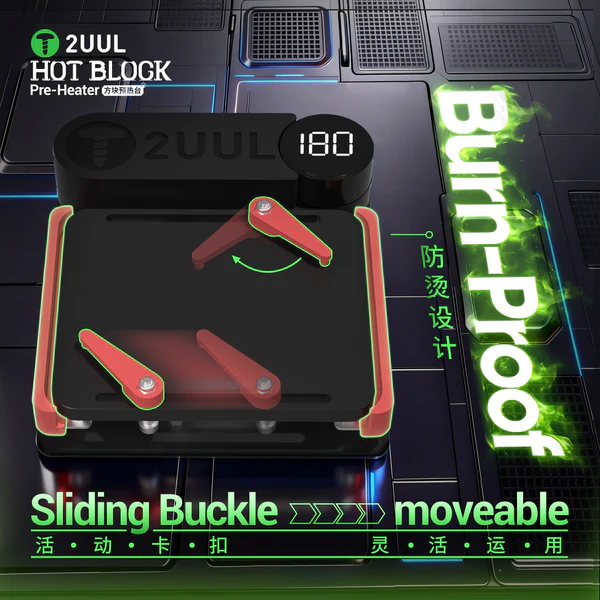 2UUL PH11 Hot Block Bord Isıtıcı