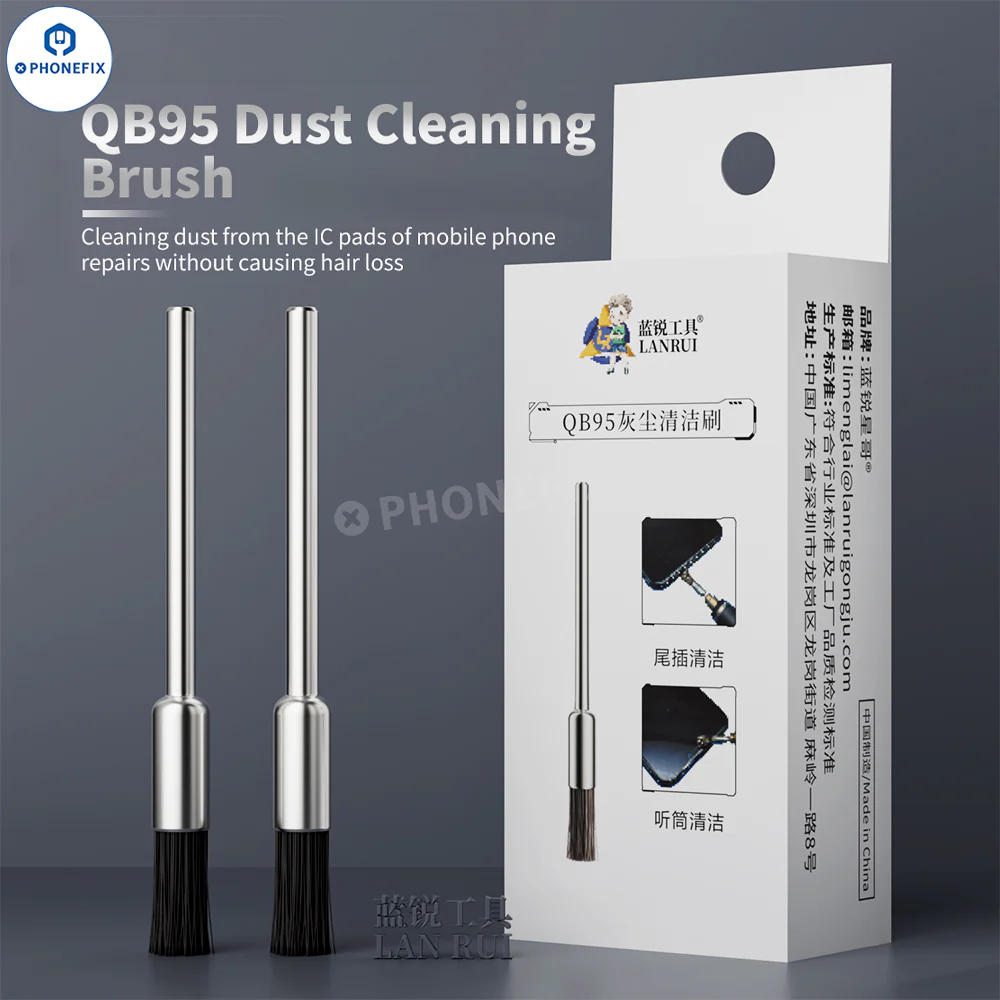Lanrui QB95 Temizleme Fırçası  (10 adet fırça uç fiyatıdır)
